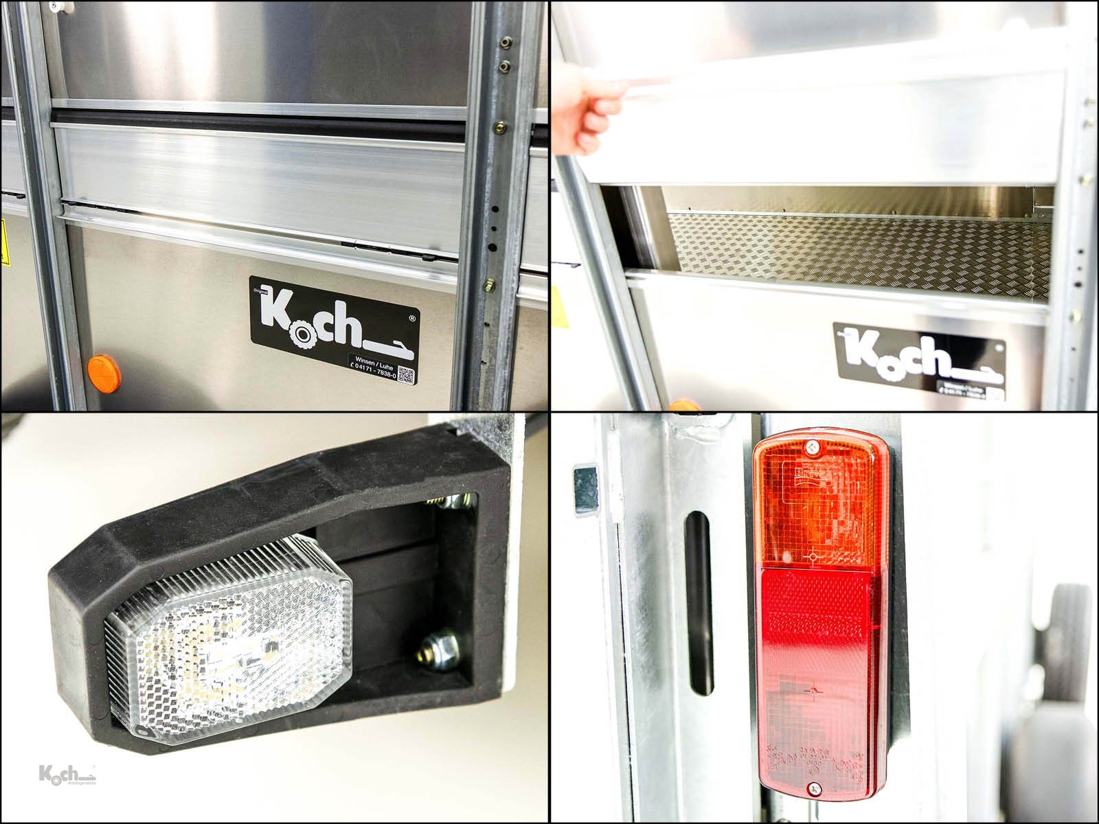 Anhänger des Typs Ifor Williams Viehanhänger TA510 10x6  178x311 Höhe:183 3,5t|Rampe/Tür (Vi11650597Iw), Neumaschine in Winsen (Luhe) (Bild 15)